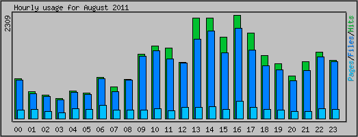 Hourly usage