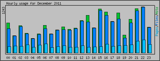 Hourly usage