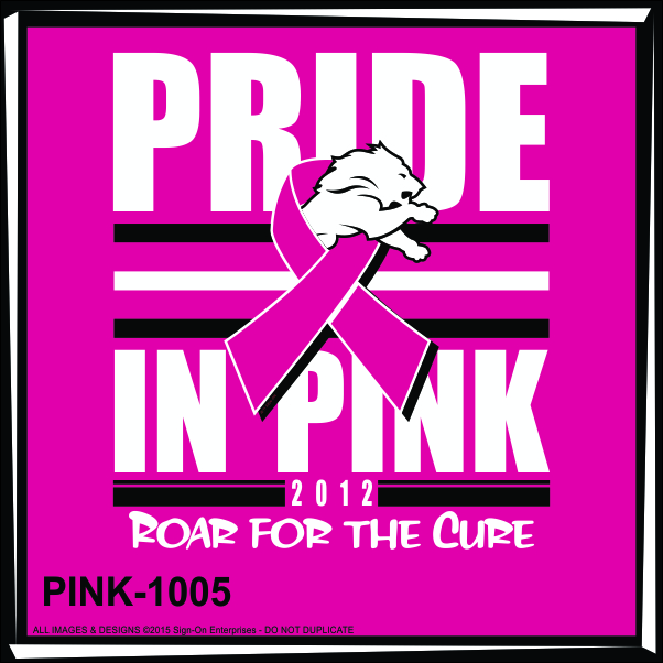 Pink Clean Sign Pink Clean Sign