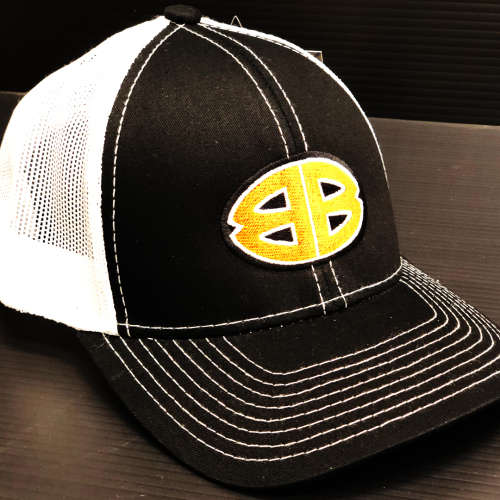 Double B Mesh Cap