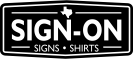 SignOnSigns Logo